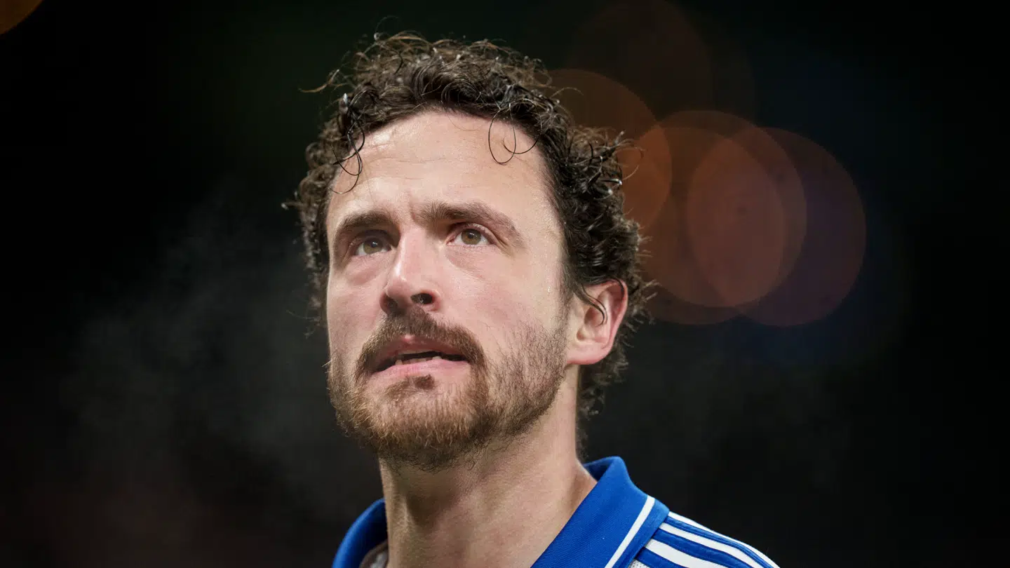 FCK's midtbanespiller Thomas Delaney.