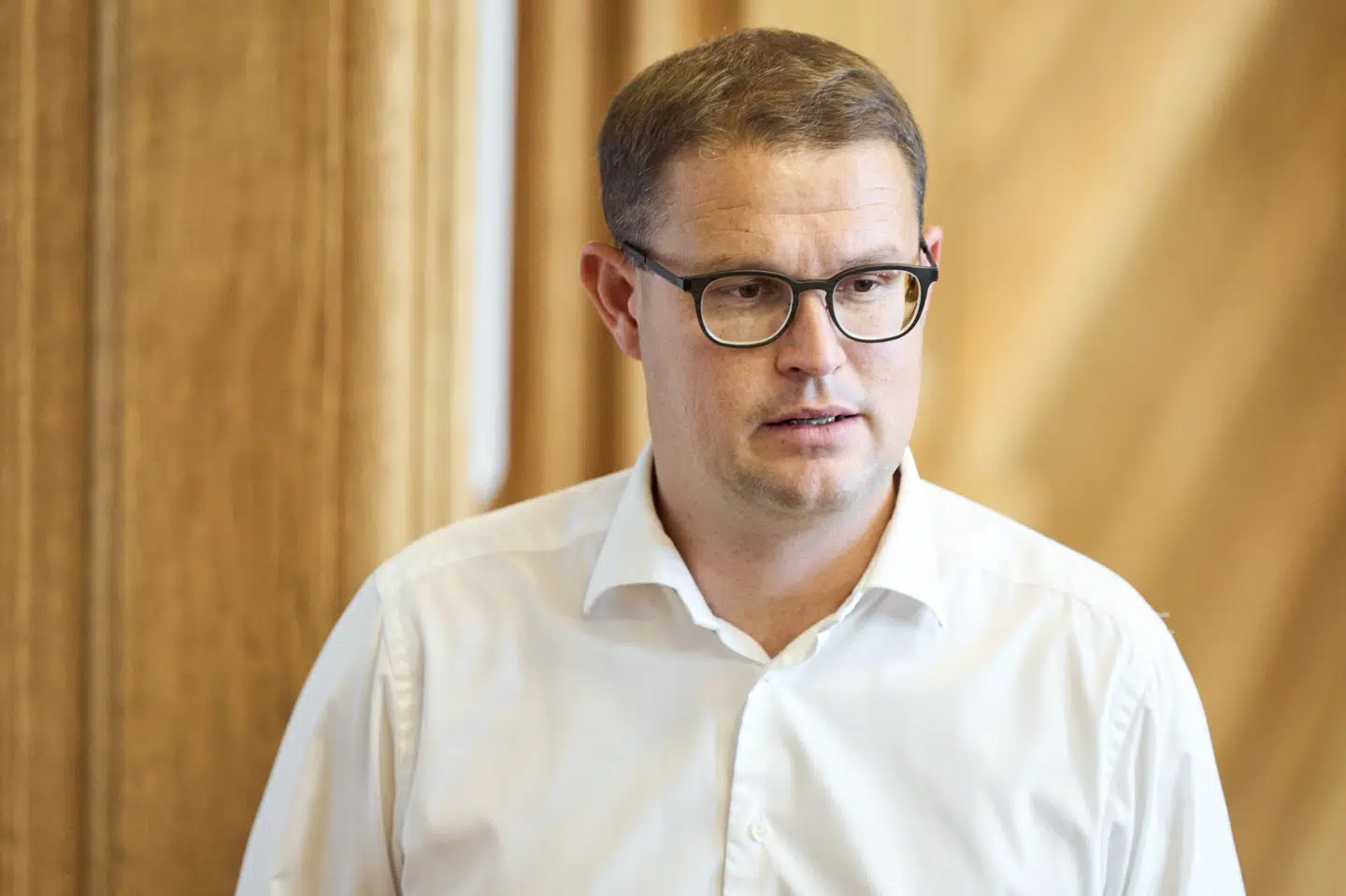 Christian Rabjerg Madsen (S) fortæller til Jyllands-Posten, at færre end tidligere beregnet formentlig vil ende med at skulle betale formueskat, hvis forslaget vedtages. (Arkivfoto).