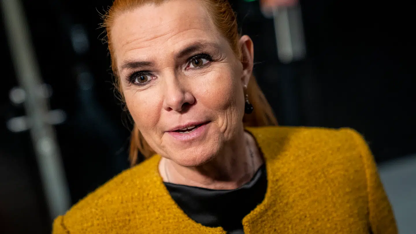 Inger Støjberg er formand for Danmarksdemokraterne.