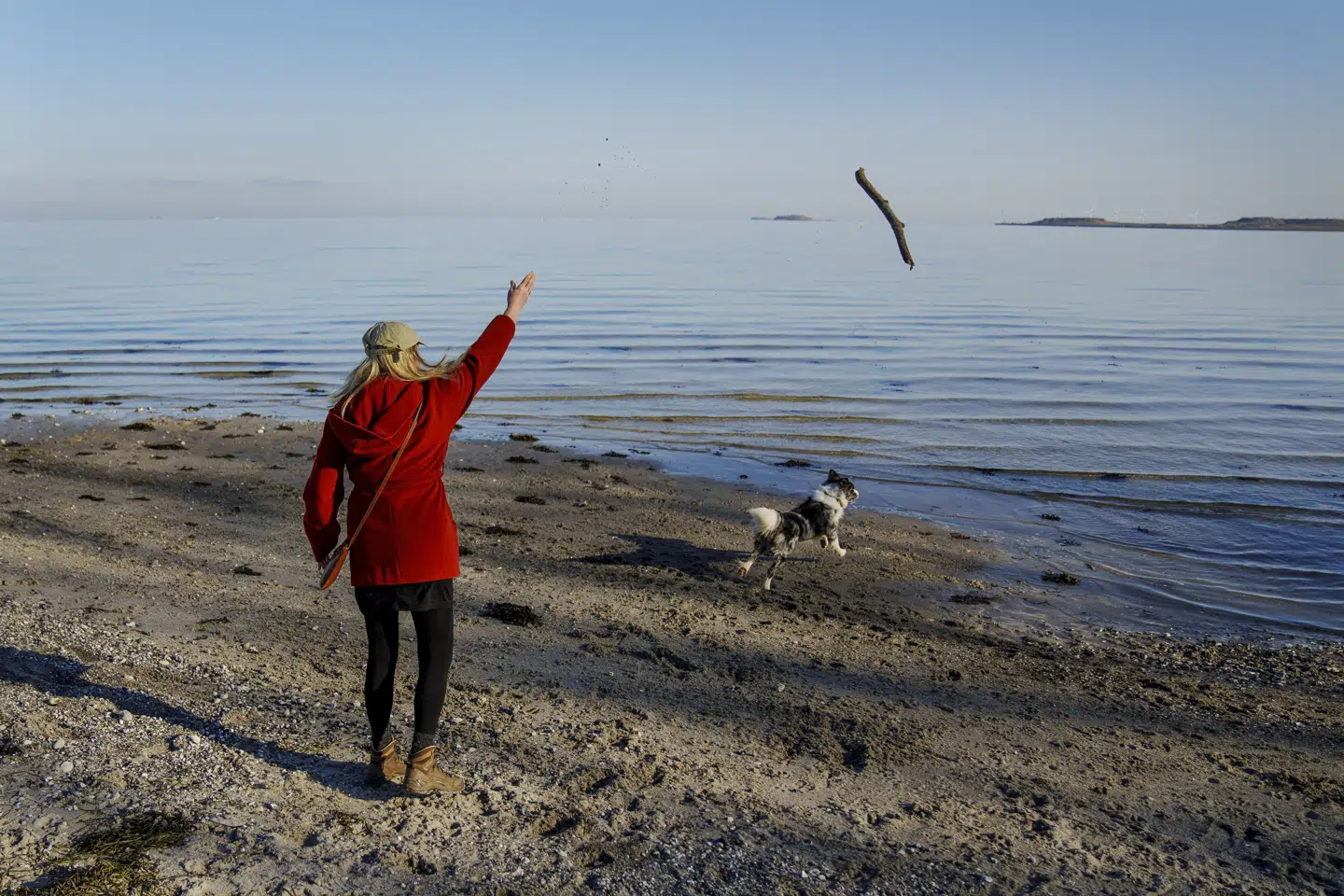 Weekenden starter flot, og der er forår i luften, men det er ikke helt tid til at smide jakken endnu, oplyser meteorolog ved Danmarks Meteorologiske Institut (DMI) Anja Bodholdt. (Arkivfoto).