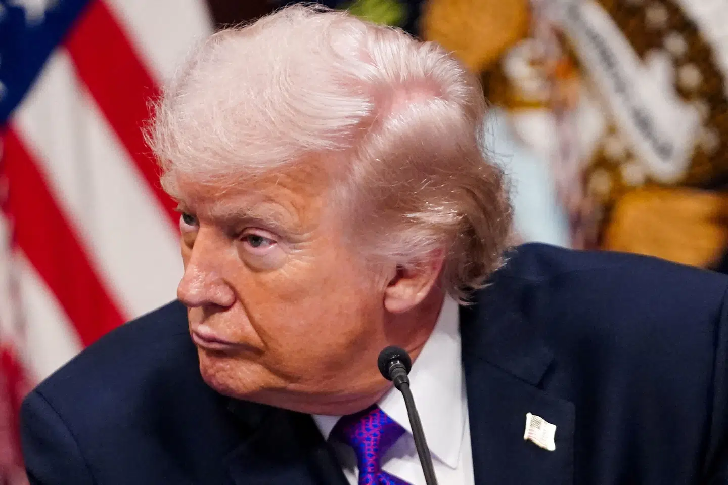 - Det er spild af tid. De har mistet alt, siger Donald Trump om udtalelse fra Irans udenrigsminister, der har sagt, at Iran er klar til at reagere på en eventuel landoffensiv i Iran fra amerikanske styrker. (Arkivfoto).