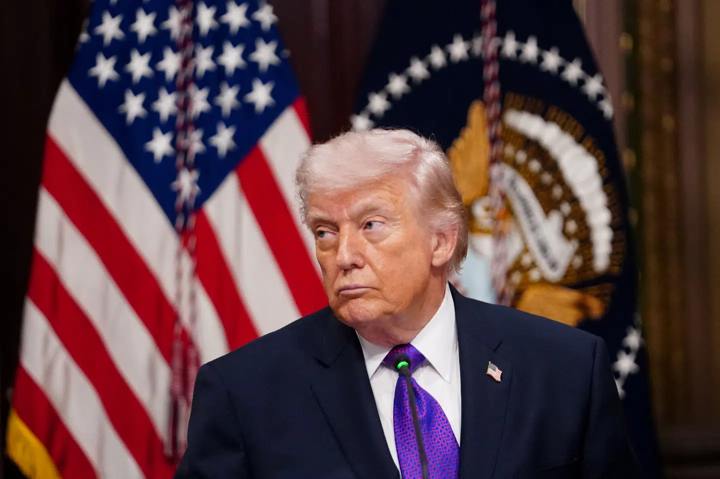 En kvinde, som FBI afhørte i 2019, kom i sine udtalelser til føderale agenter med beskyldninger mod USA's præsident, Donald Trump. (Arkivfoto).