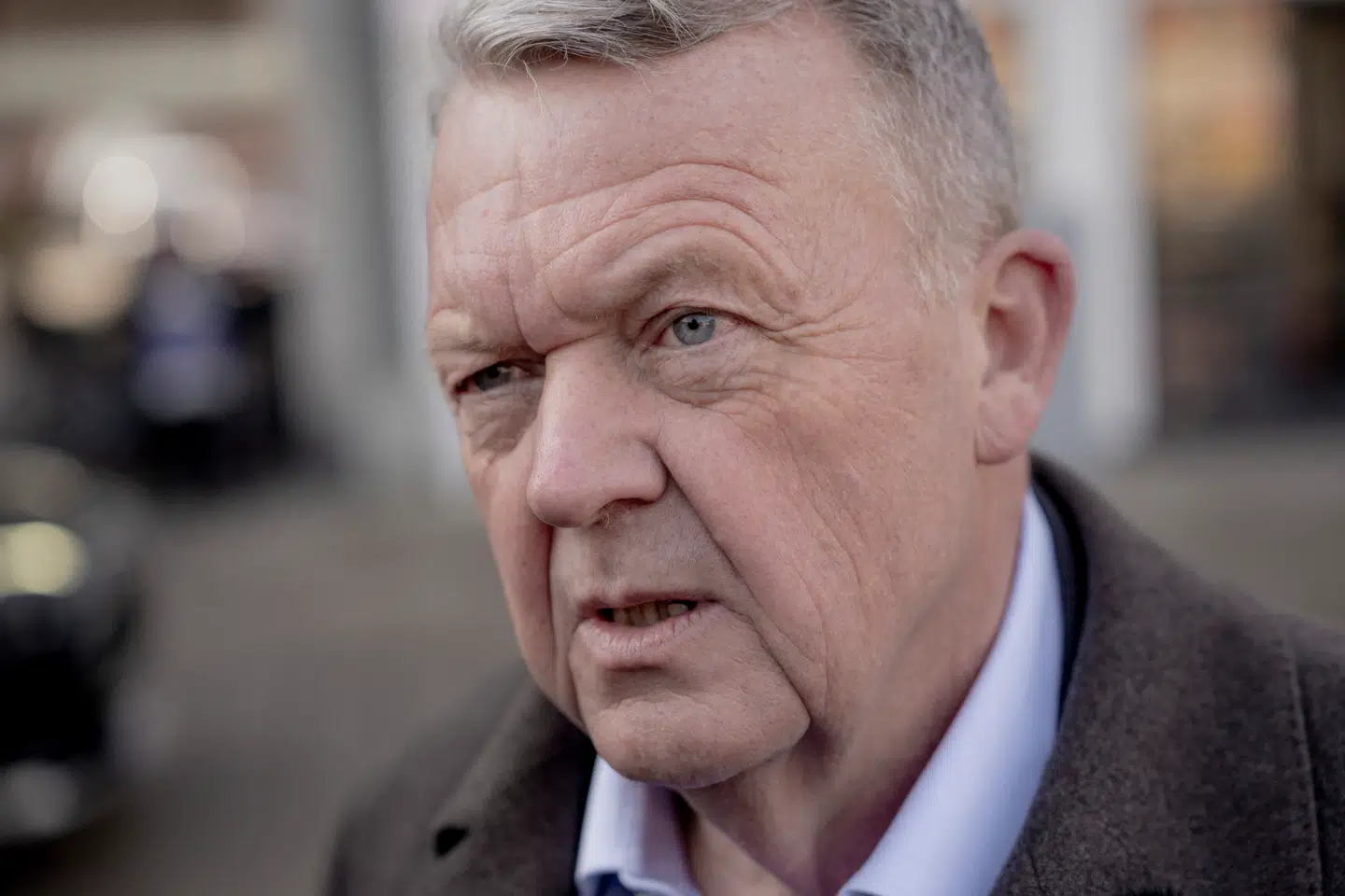 Udenrigsminister og formand for Moderaterne Lars Løkke Rasmussen er den seneste partileder, der er kommet med ultimative krav.