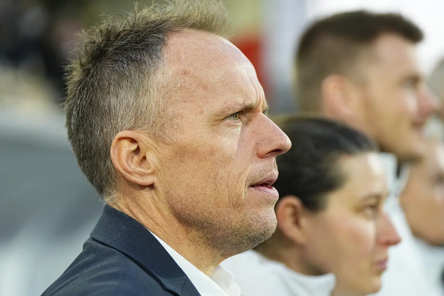 Danmark har siden Jakob Michelsens tiltræden slået Finland to gange, spillet uafgjort med Norge i en testkamp og besejret Serbien. (Arkivfoto).