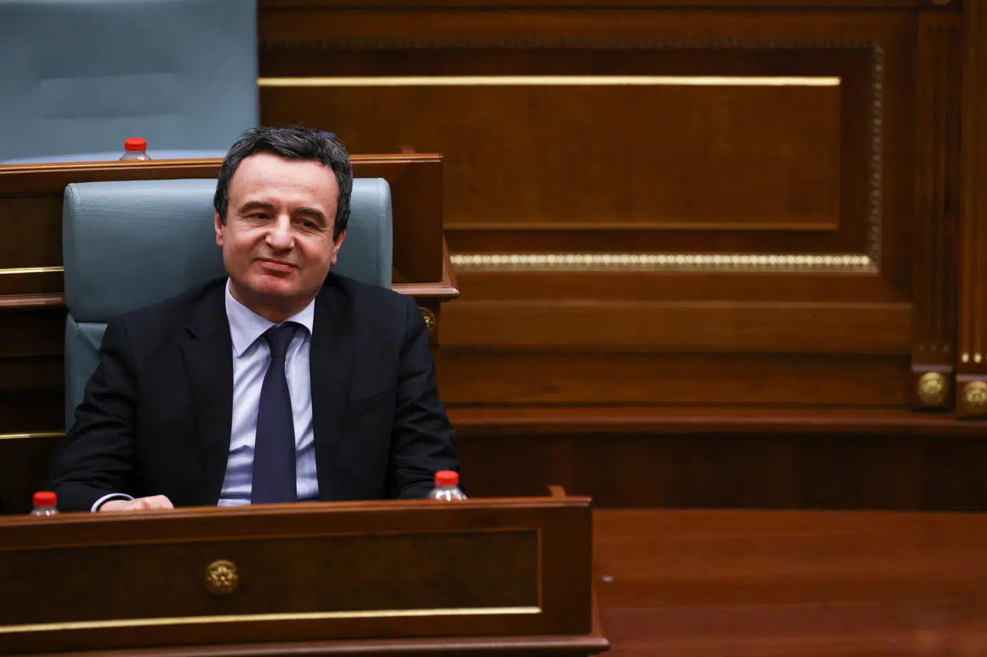 Premierminister Albin Kurti og hans parti måtte torsdag opgive at få opbakning til præsidentkandidat i Kosovo.