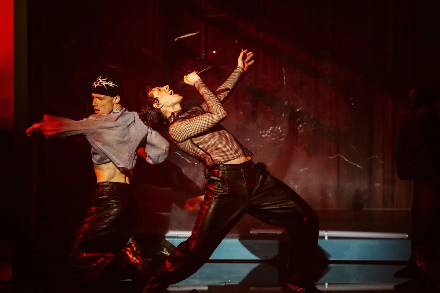 Arena Nord i Frederikshavn lagde scene til årets danske melodigrandprix, som blev vundet af Søren Torpegaard Lund med nummeret "Før vi går hjem". (Arkivfoto).