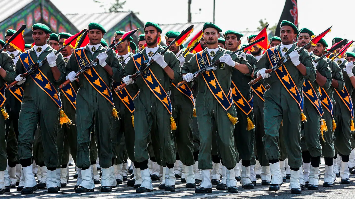 Den iranske revolutionsgarde er lige nu en forhindring for et regimeskifte i Iran.