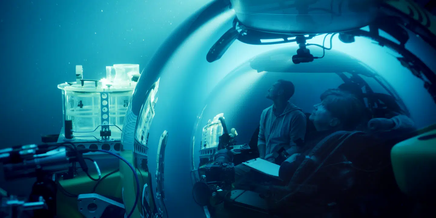 Hvad gemmer der sig dybt, dybt under havet overflade? Det undersøger en ny og fascinerende film. Den er blot én af i et tætpakket program af film, som man kan se på årets dokumentarfilmfestival.