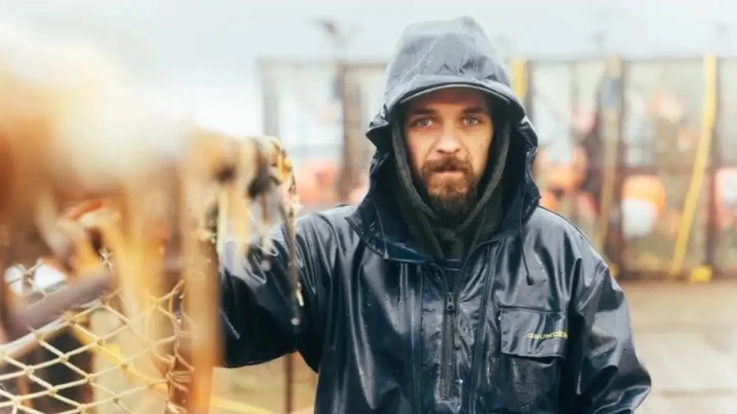 Dæksmanden Todd Meadow mistede sidste onsdag livet på åbent hav under optagelserne til det populære realityprogram 'Livsfarlig fangst'. Foto: Privat / Captain Rick Shelford / Facebook