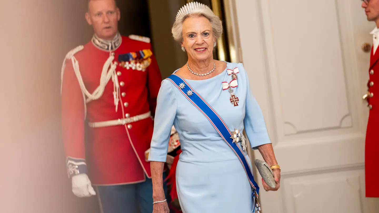Prinsesse Benedikte til gallataffel på Christiansborg Slot under det islandske statsbesøg. Nu har den pligtopfyldende 81-årige prinsesse måttet gøre en 'sjælden' aflysning til et arrangement, der ellers står hendes hjerte meget nært.