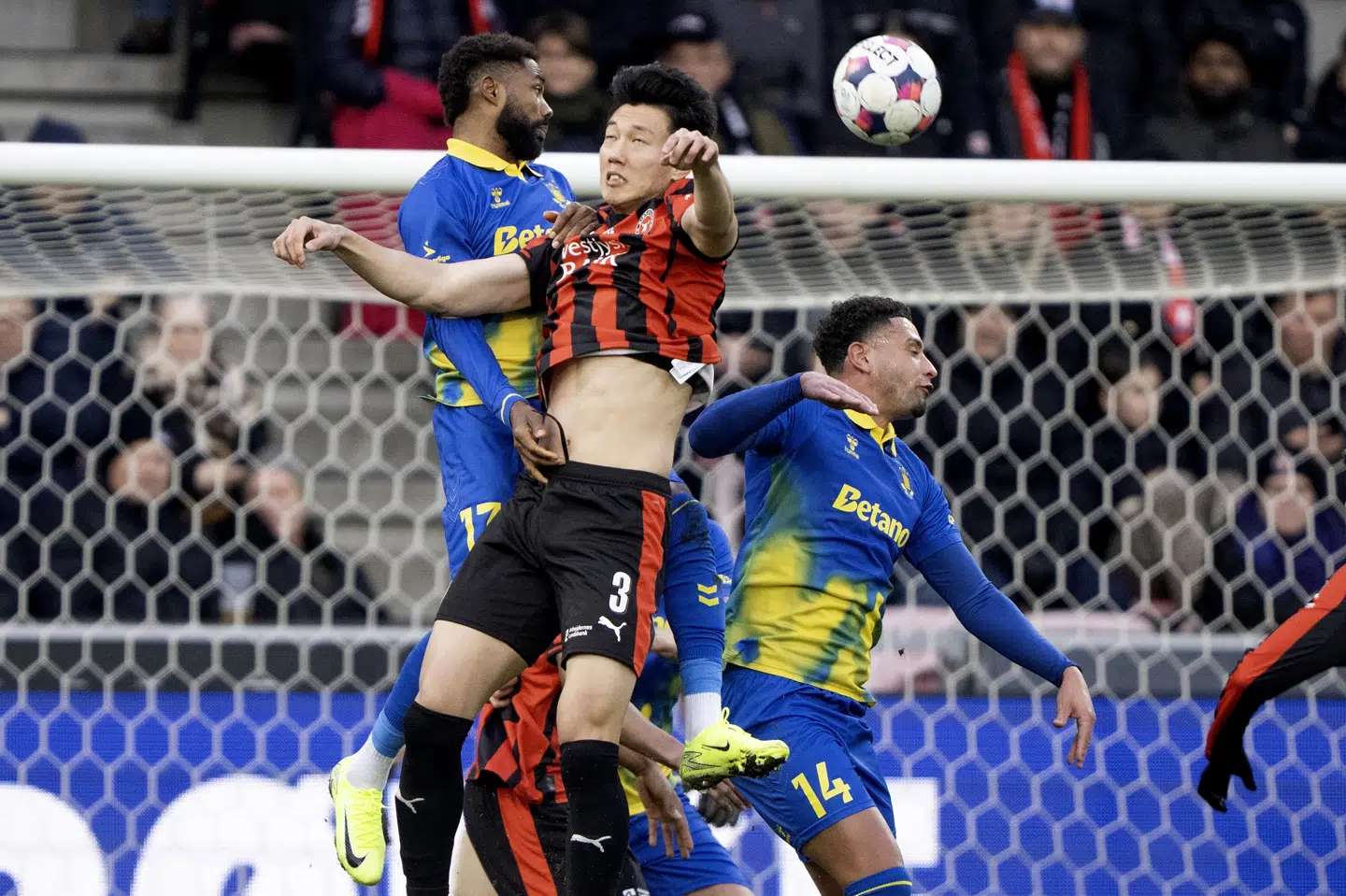 FC Midtjylland og Brøndby mødes i Superligaens sidste runde. (Arkivfoto).