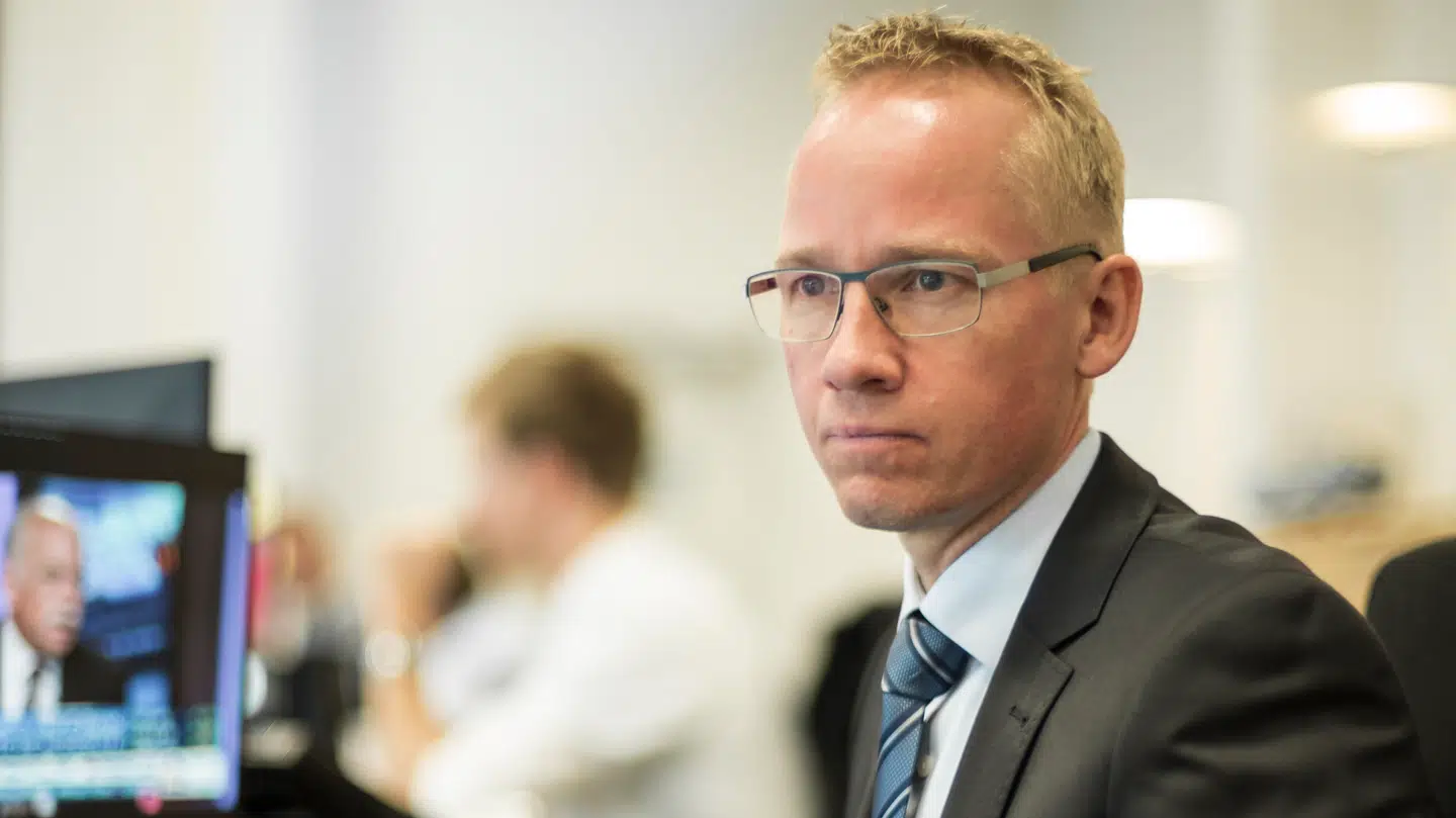 Jacob Pedersen, aktieanalysechef ved Sydbank.