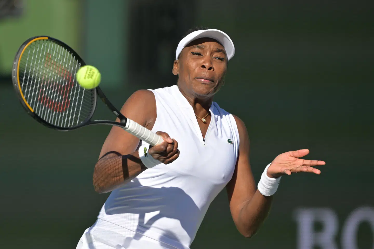 Venus Williams tabte til Diane Parry i årets udgave af Indian Wells.