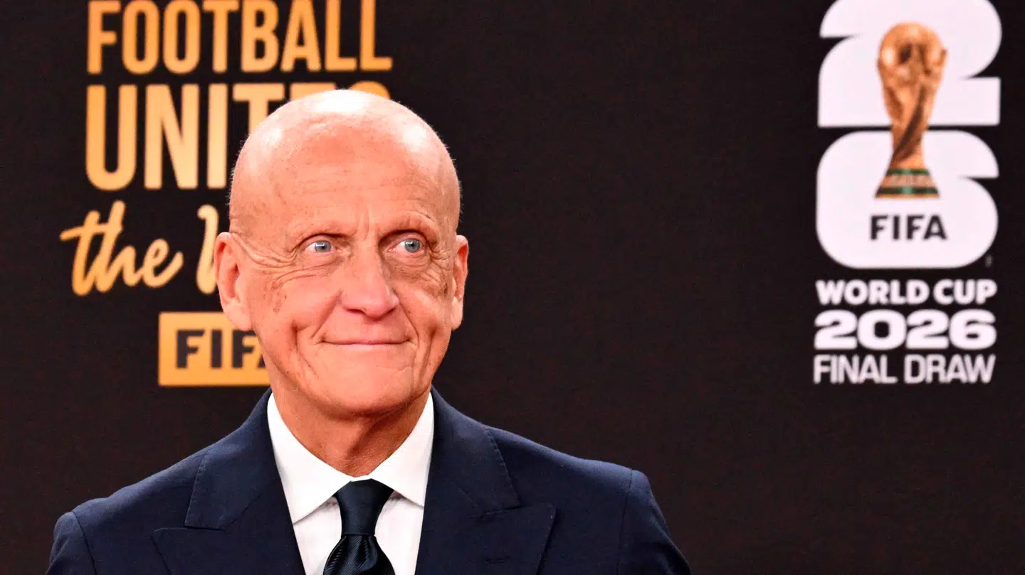 Pierluigi Collina er formand for FIFAs dommerkomite.