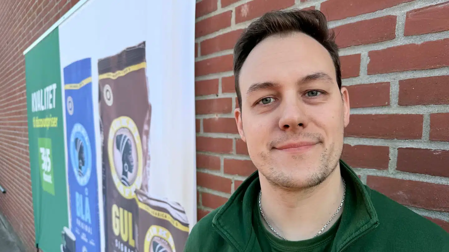 David fra 365 Discount i Bording