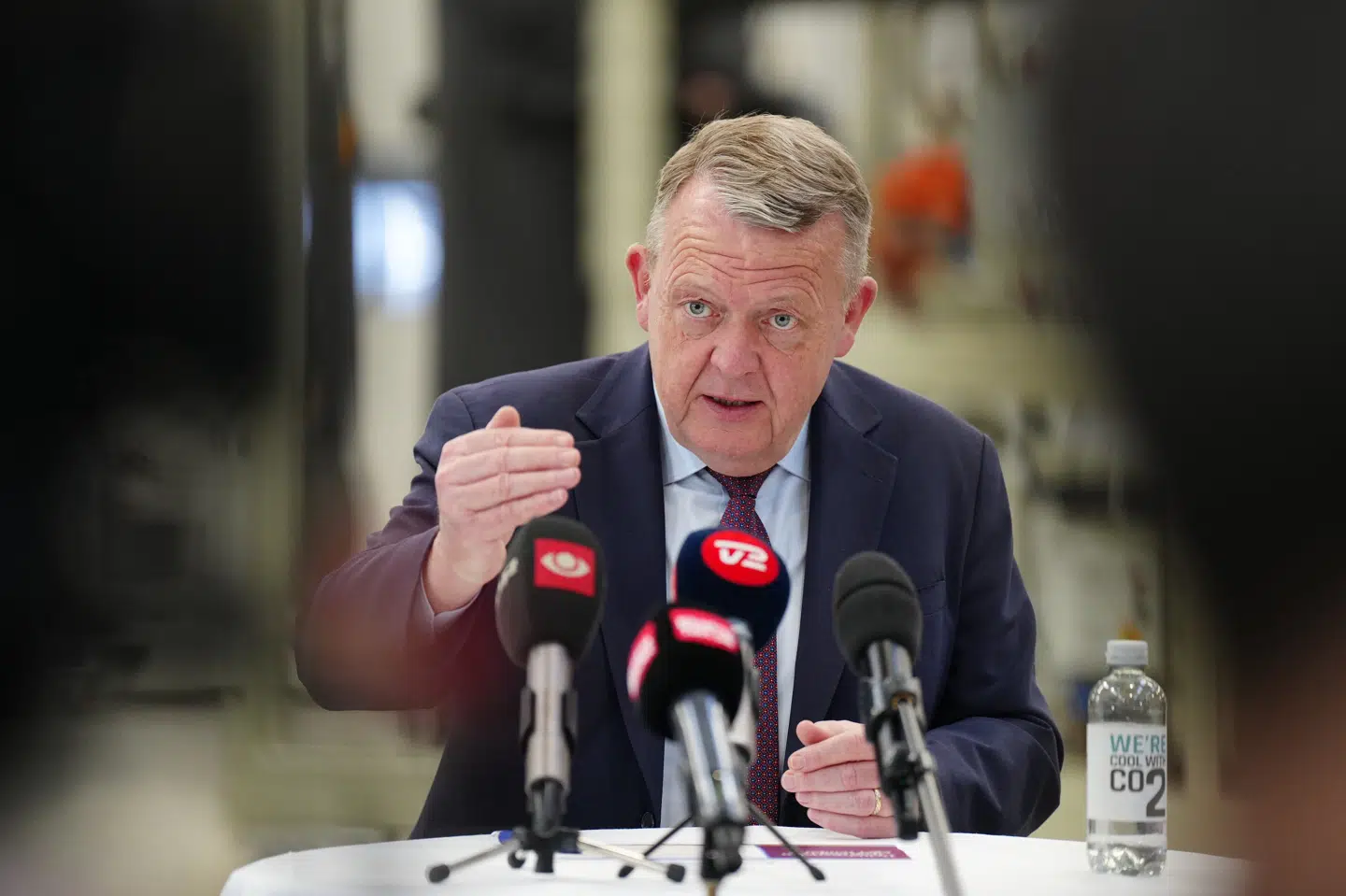 Lars Løkke Rasmussen (M) præsenterede fredag sammen med partifællerne Jakob Engel-Schmidt (M) og Charlotte Bagge (M) et udspil på pensionsområdet.