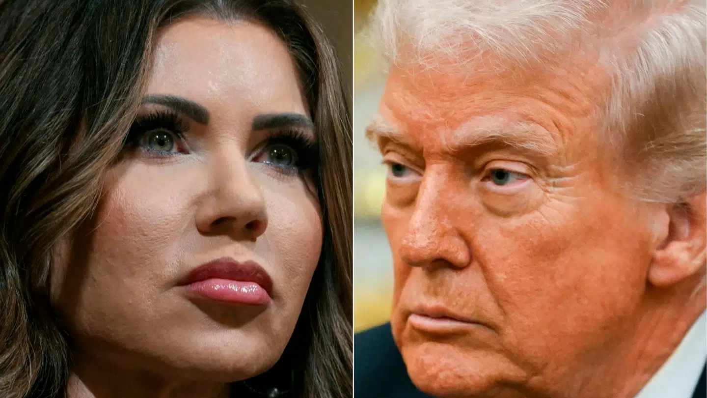 Donald Trump endte i sidste ende med at give Noem sparket fra ministeriet og degraderede hende til særlig udsending for 'The Shield of the Americans'.