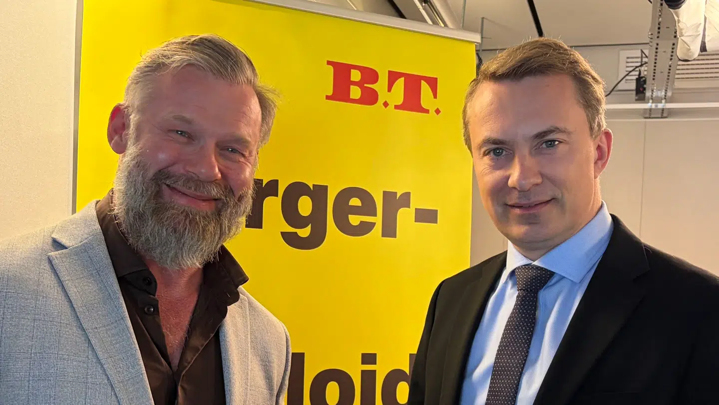 Morten Messerschmidt (DF) og Joachim B. Olsen er kras i deres kritik i fredagens afsnit af B.T.s debatpodcast, Borgerlig Tabloid.