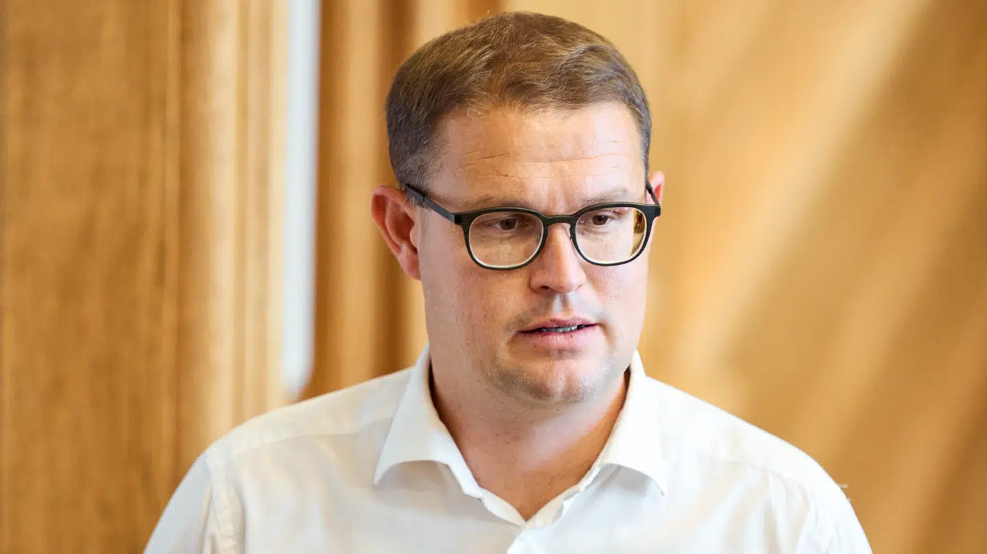 Christian Rabjerg Madsen (S) svarer igen.