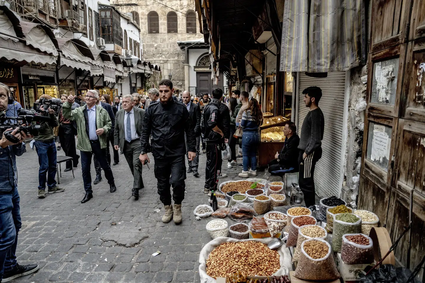 Udenrigsminister Lars Løkke Rasmussen (M) besøgte i november 2025 Syriens hovedstad, Damaskus. Flygtningenævnet har i prøvesager afgjort, at generelle forhold i Syrien ikke begrunder opholdstilladelse i Danmark. (Arkivfoto).