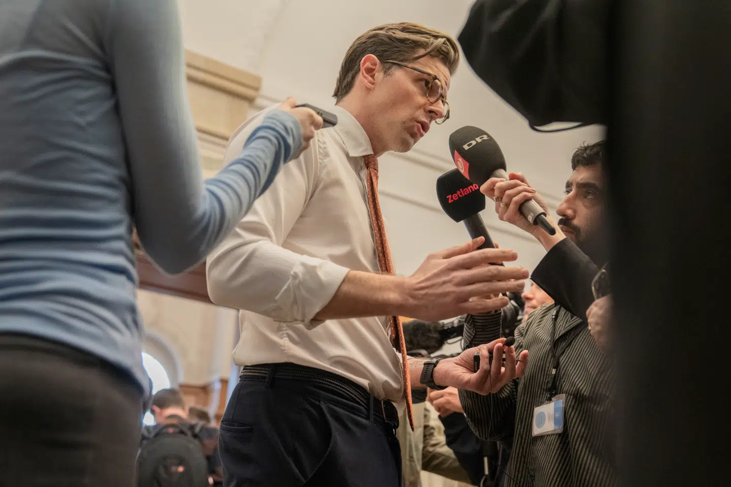 Liberal Alliances formand, Alex Vanopslagh, har ikke længere noget principielt imod, at den offentlige sektor vokser.