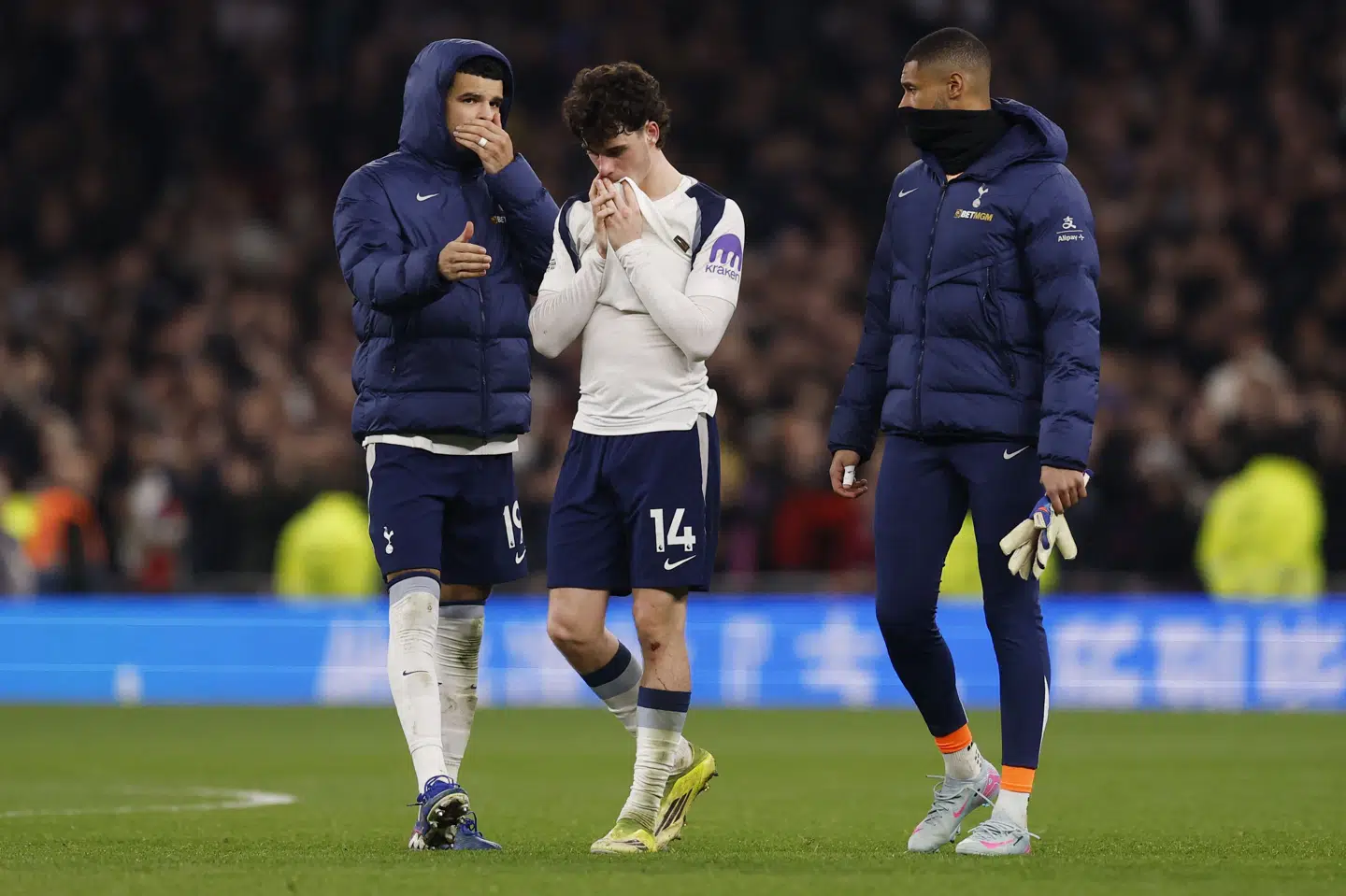 Alvoren er gået op for Tottenham, der styrtdykker mod en truende plads under nedrykningsstregen. (Arkivfoto).