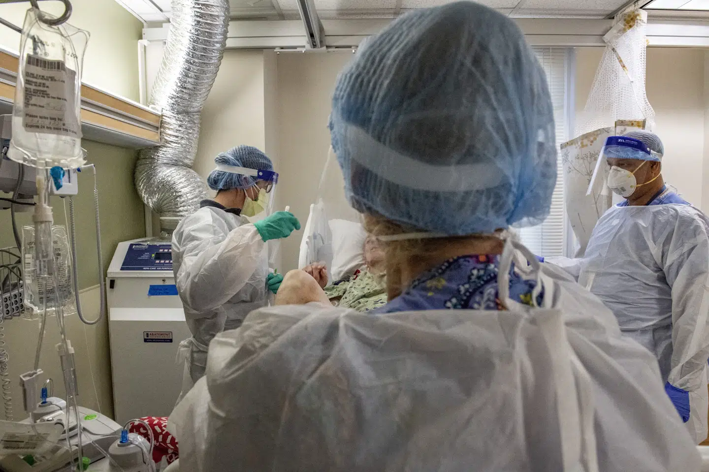 Sundhedsvæsnet i USA er ramt af strejke, hvilket også kan aflæses i jobtallene for februar, skriver USA's kontor for beskæftigelsesstatistik. (Arkivfoto).