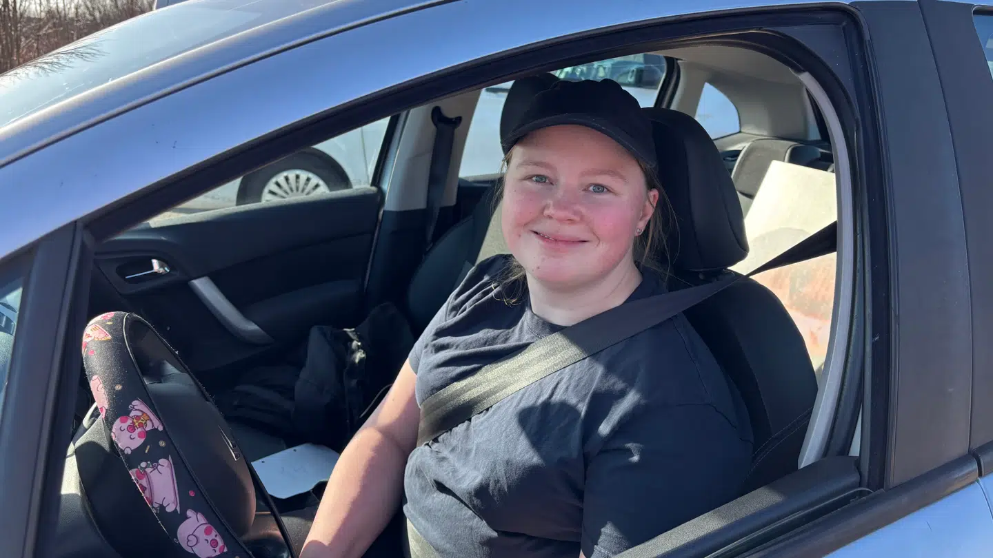 Heidi Altenburg har fået nok af de stigende priser på benzin.