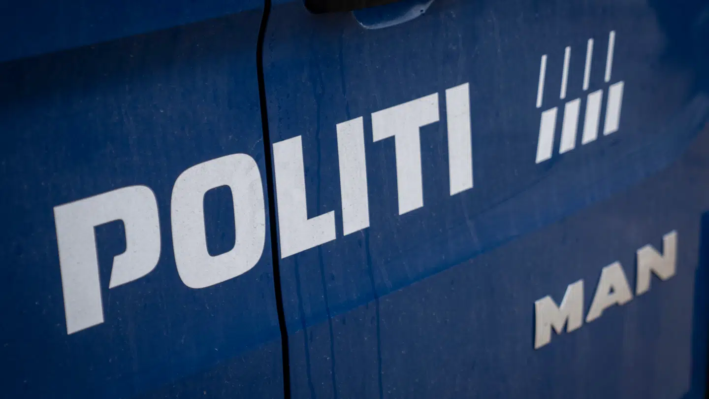 Nordsjællands Politi har fredag været involveret i en ulykke.