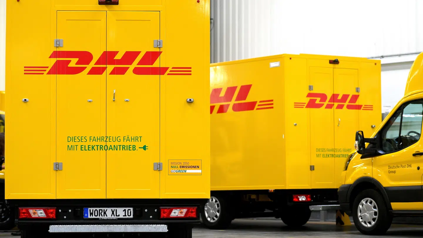 Pakkerne eksploderede blandt andet i en DHL-vogn.