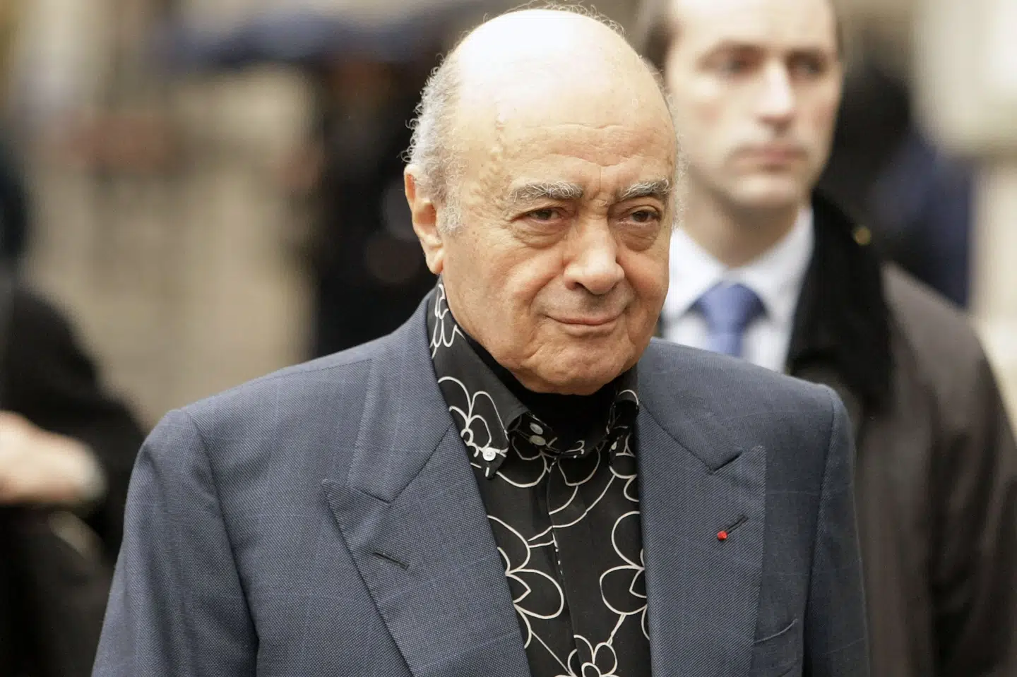 Mohamed al-Fayed, der døde i 2023, er blevet beskyldt for overgreb mod en lang række kvinder. Han har blandt andet ejet stormagasinet Harrods i London. (Arkivfoto).