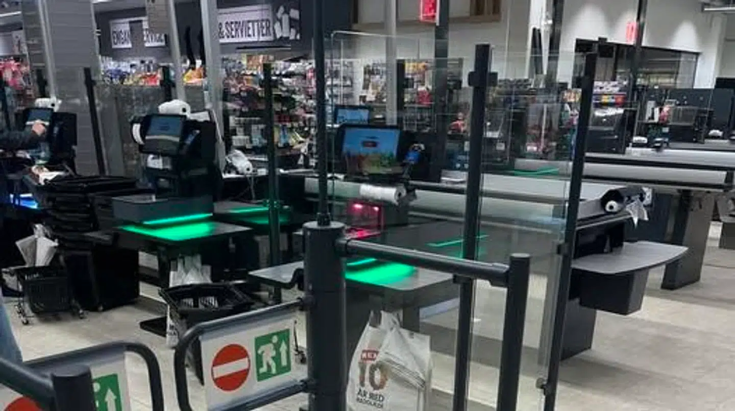 Selvscanningskasserne er i høj grad årsag til tyveri.