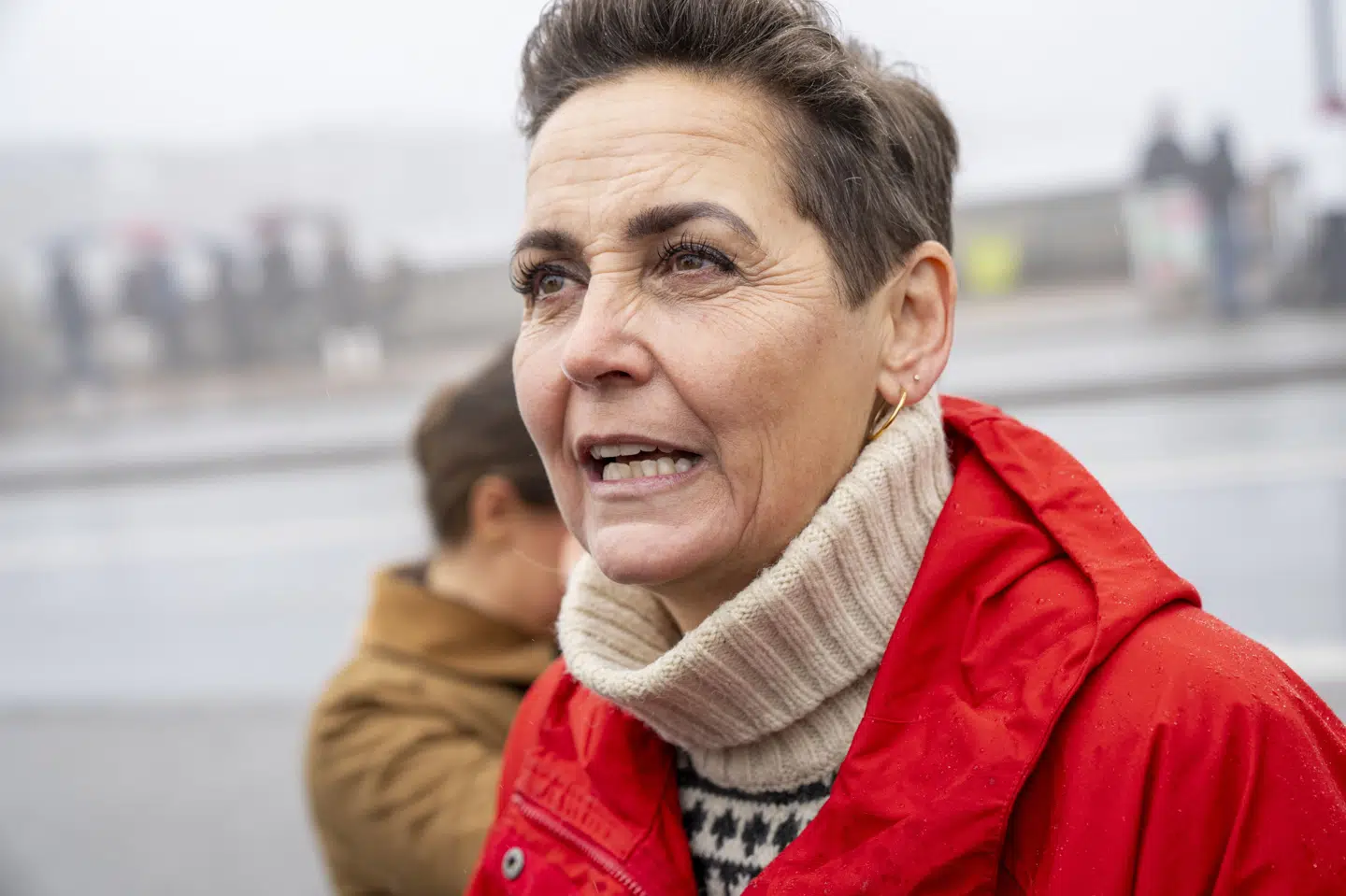 Pia Olsen Dyhr og SF vil give bedre barselsvilkår. I første omgang ved at indføre øget refusion til de arbejdsgivere, hvis ansatte er på barsel. (Arkivfoto).