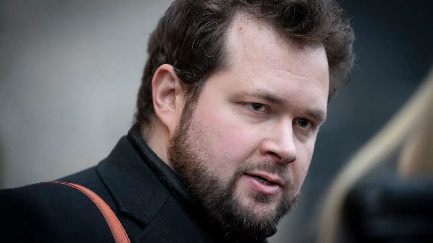 Dansk Folkepartis folketingskandidat Anders Vistisen har delt bemærkelsesværdig gul seddel.