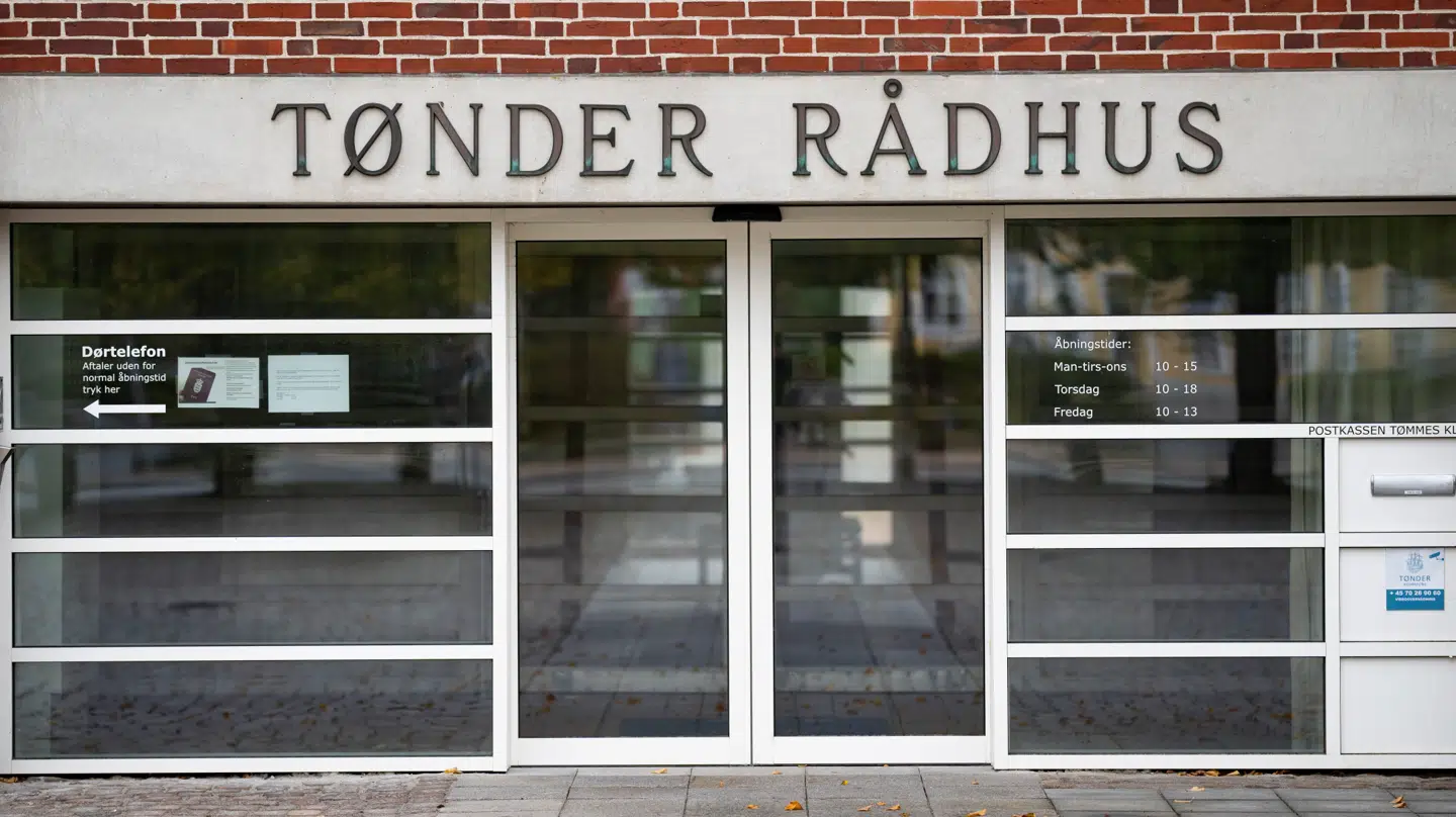 Tønders første borgmester død.