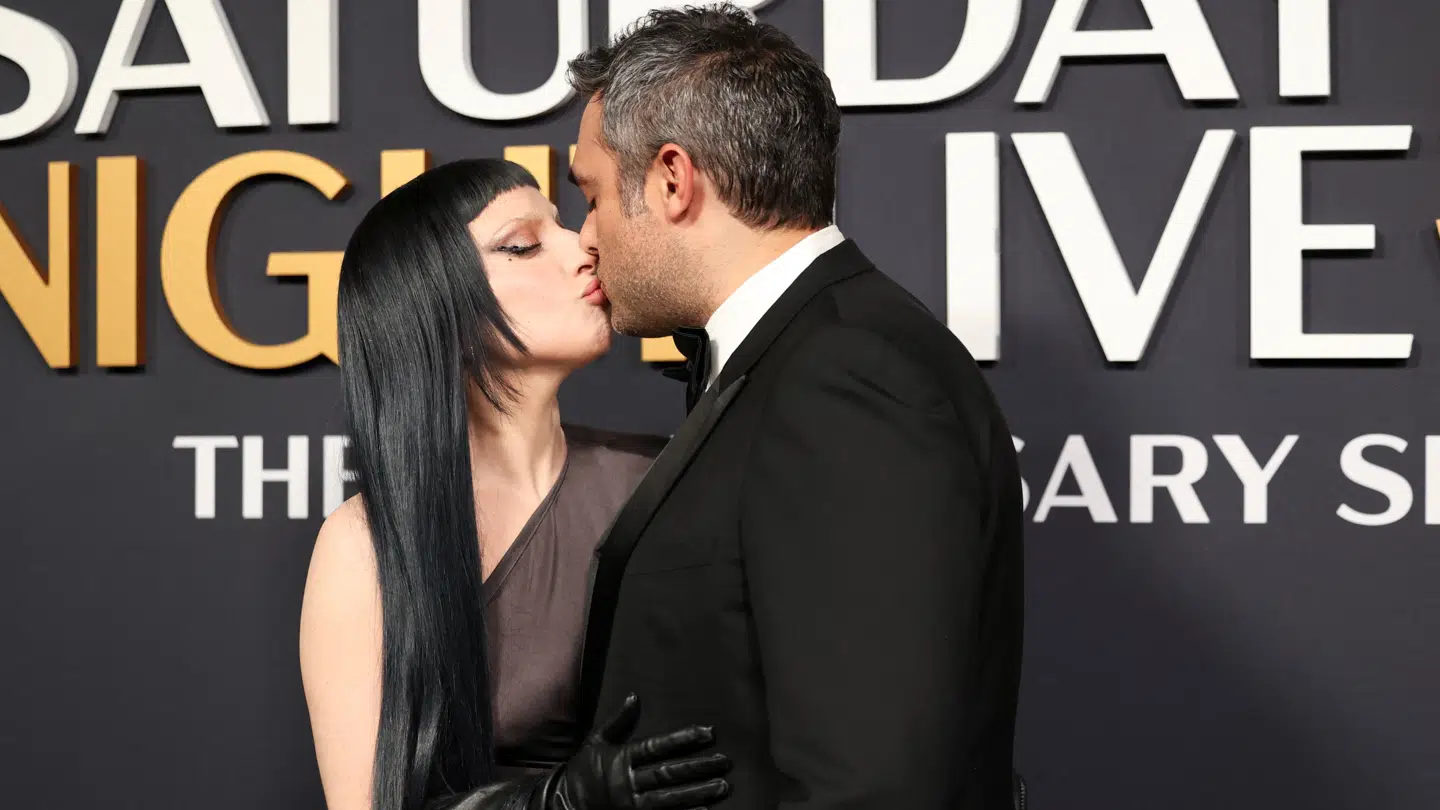 Lady Gaga og Michael Polansky kigger ind i et snarligt bryllup, siger Lady Gaga.