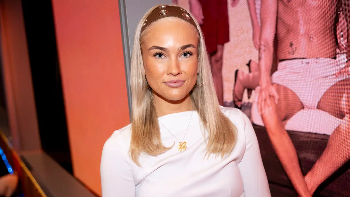 Nikoline Kjær har ADHD og forklarer, at hun derfor havde svært ved at koncentrere sig om at spise.