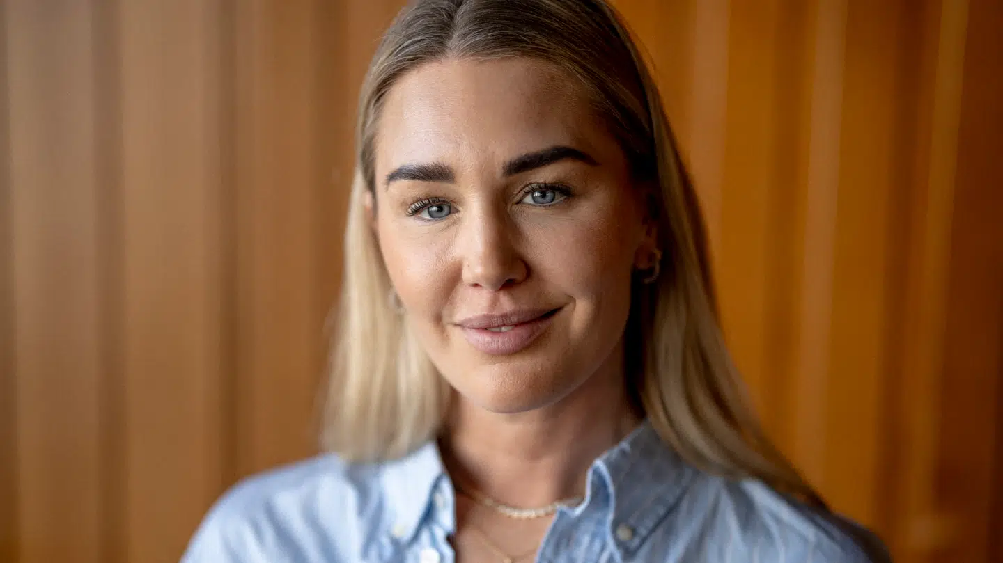 Sidste år blev Jeanette Ottesens kollega Pernille Blume indlemmet i 'Sportens Hall of Fame'.