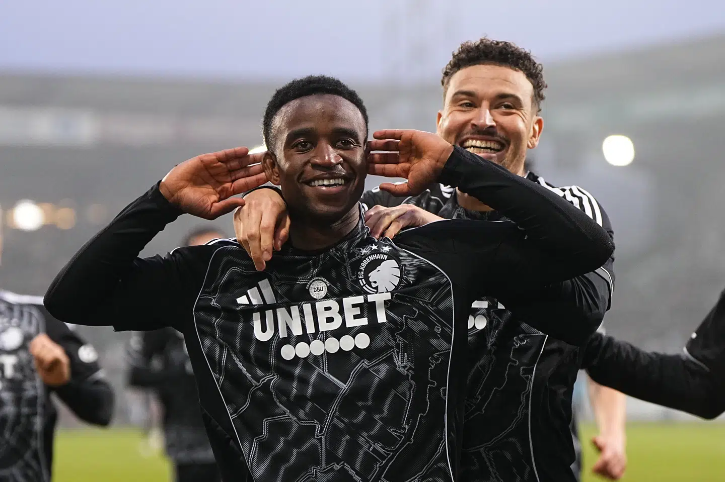 Youssoufa Moukoko indtog en hovedrolle for FC København, der spillede sig i pokalfinalen.