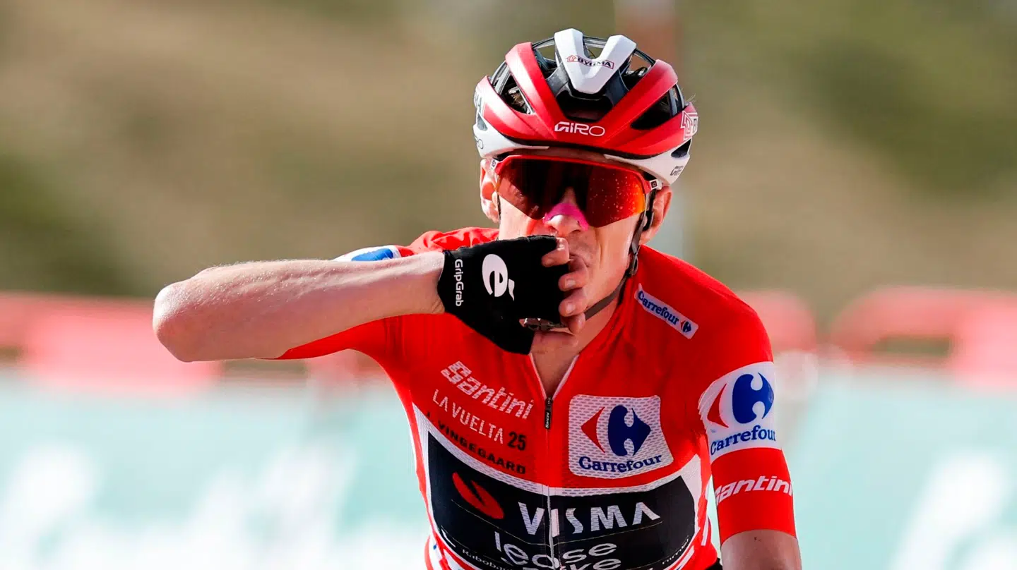 Jonas Vingegaard vandt Vueltaen i 2025.