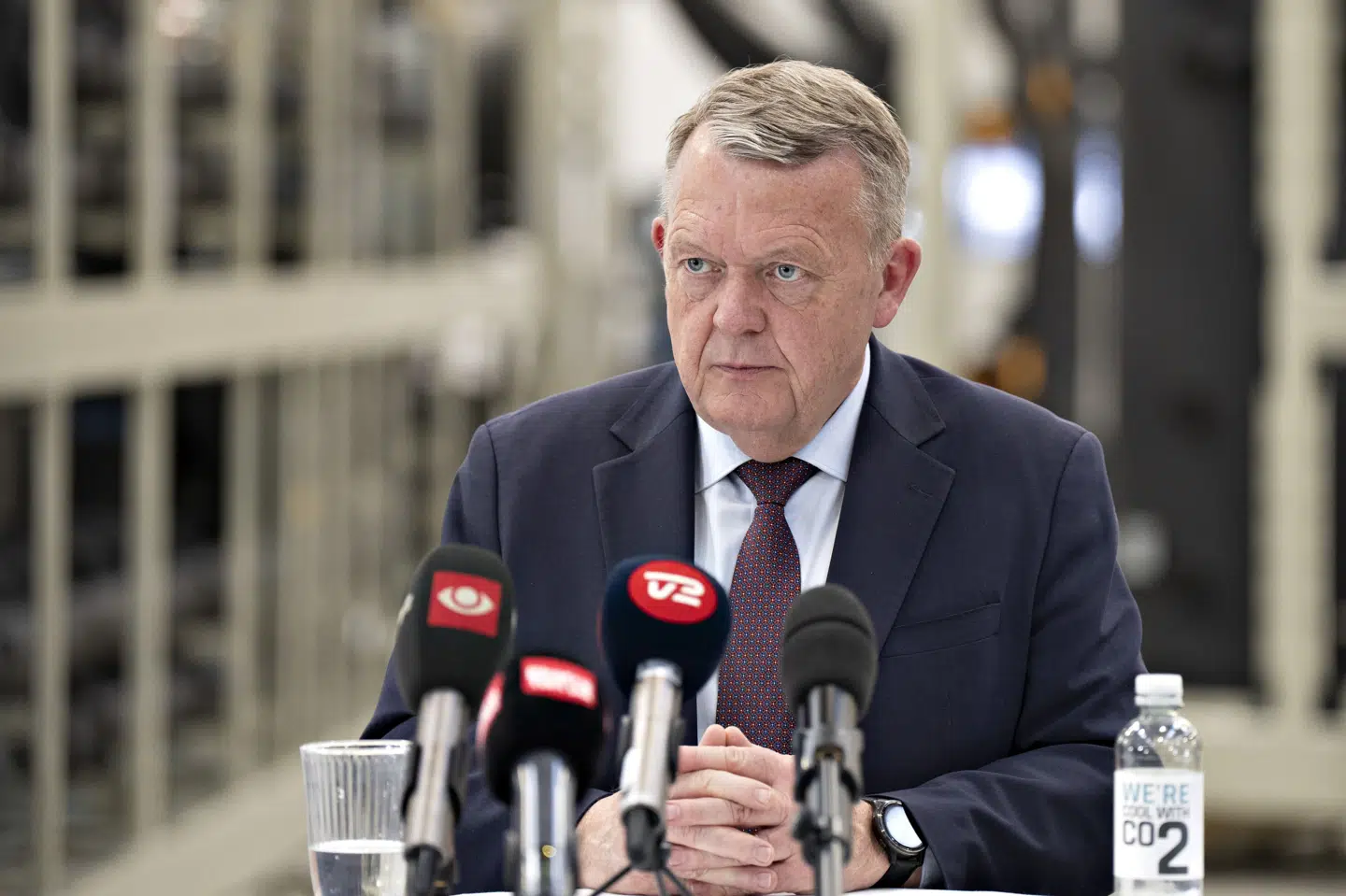 Udenrigsminister Lars Løkke Rasmussen (M) fortalte fredag, at der havde været "overvældende interesse" fra danskere, som ville sikre sig en plads på Udenrigsministeriets særfly fra Mellemøsten. Lørdag melder ministeriet udsolgt. (Arkivfoto).