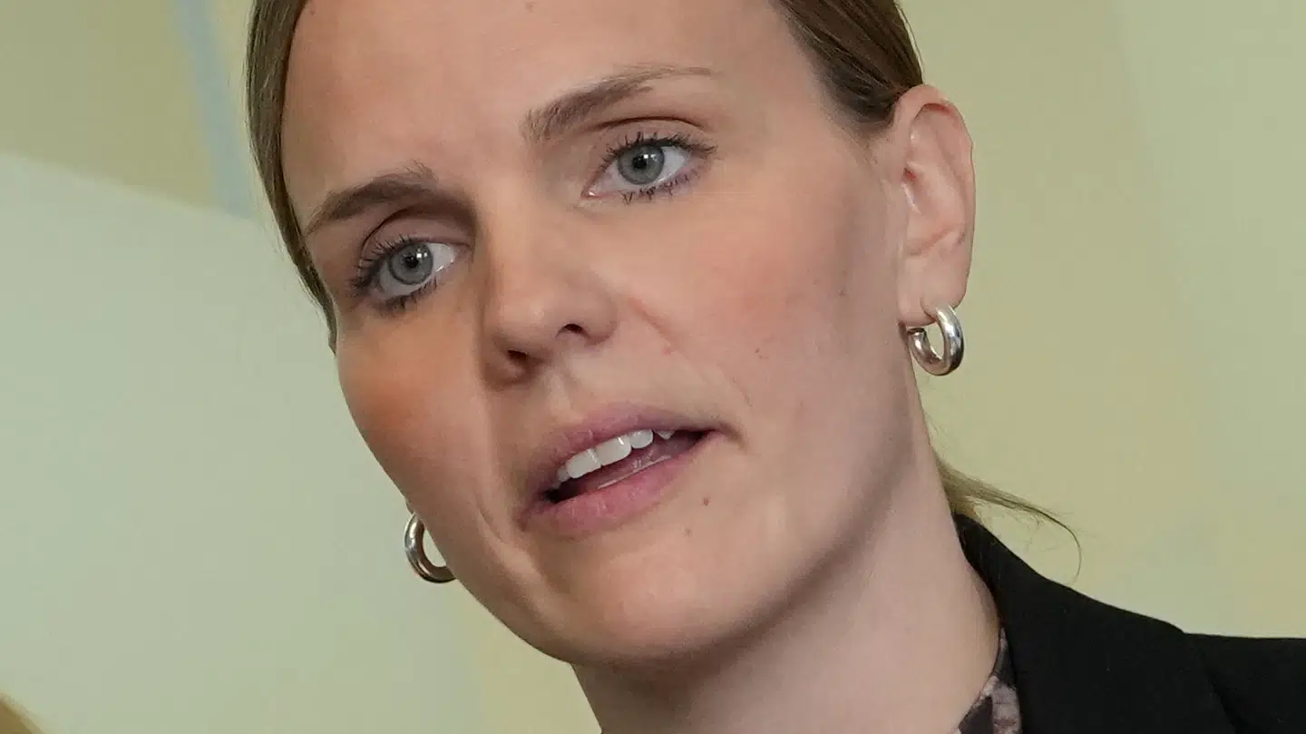 Caroline Stage (M) afviser at gå i regering med Dansk Folkeparti.