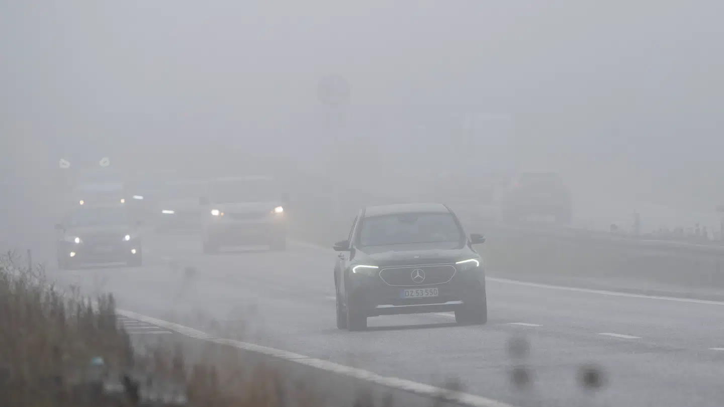 DMI varsler tæt tåge.