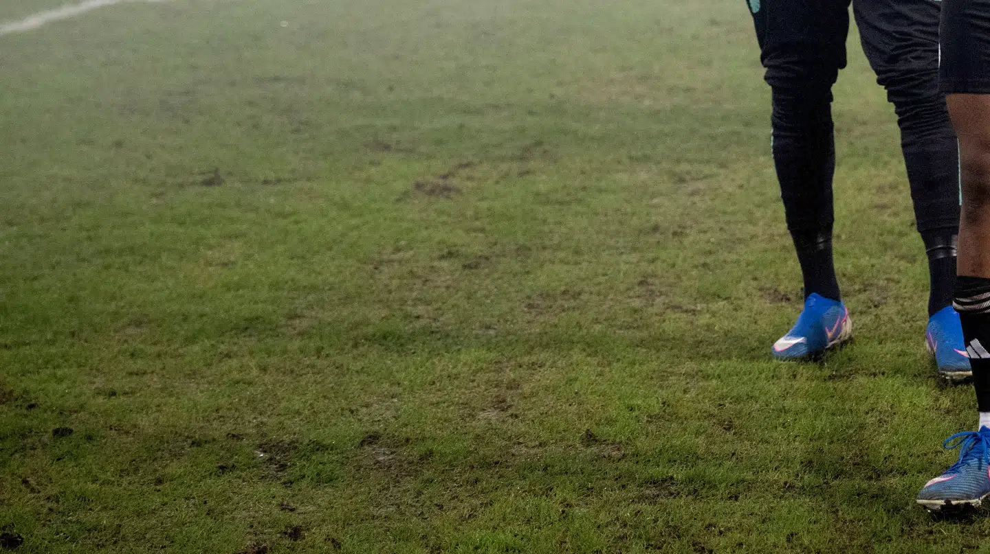 Banen var i en elendig forfatning.