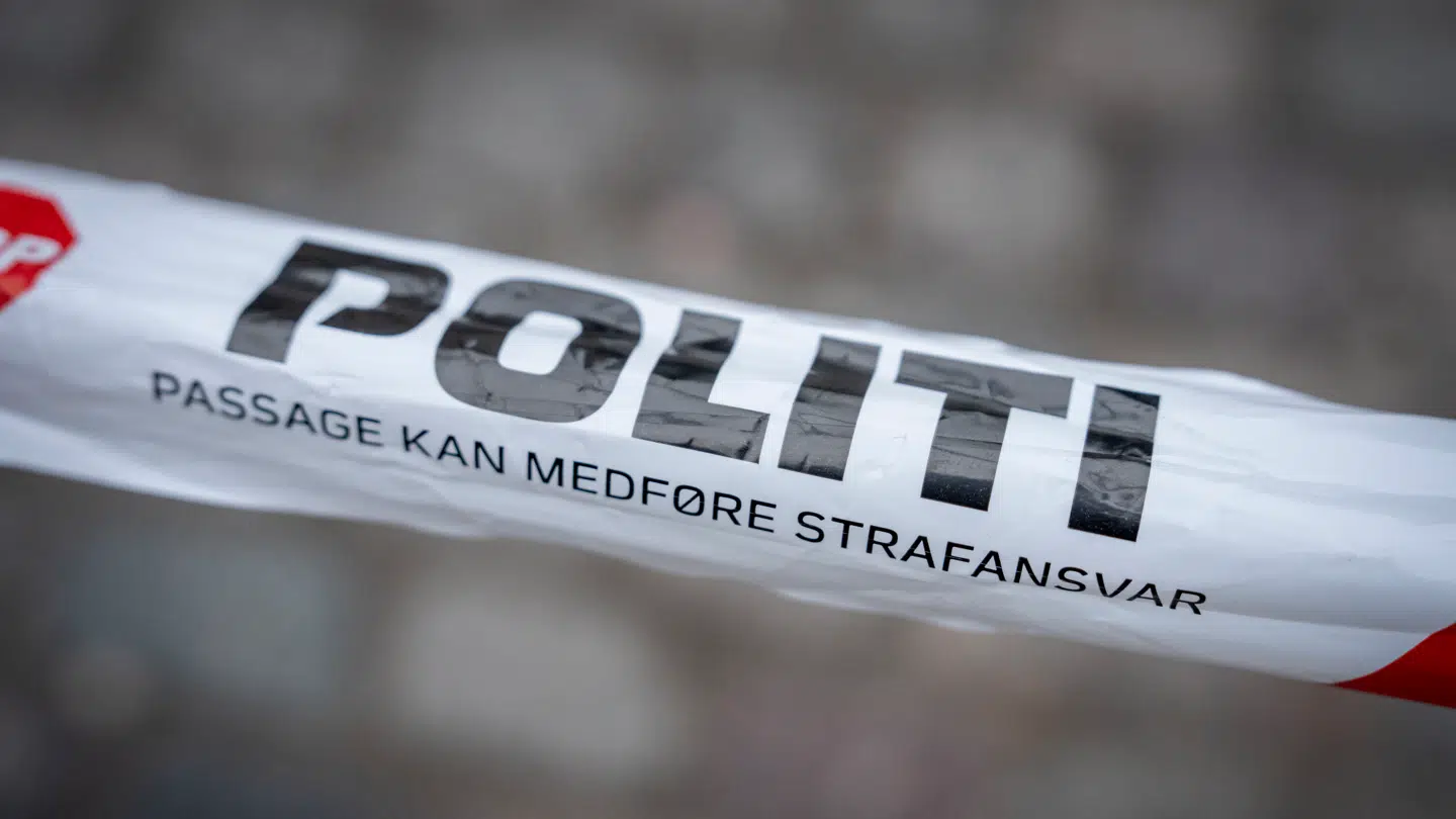 Politiets teknikere arbejdede lørdag på en mark nær Ødis som led i efterforskningen af drabet på en 68-årig mand.
