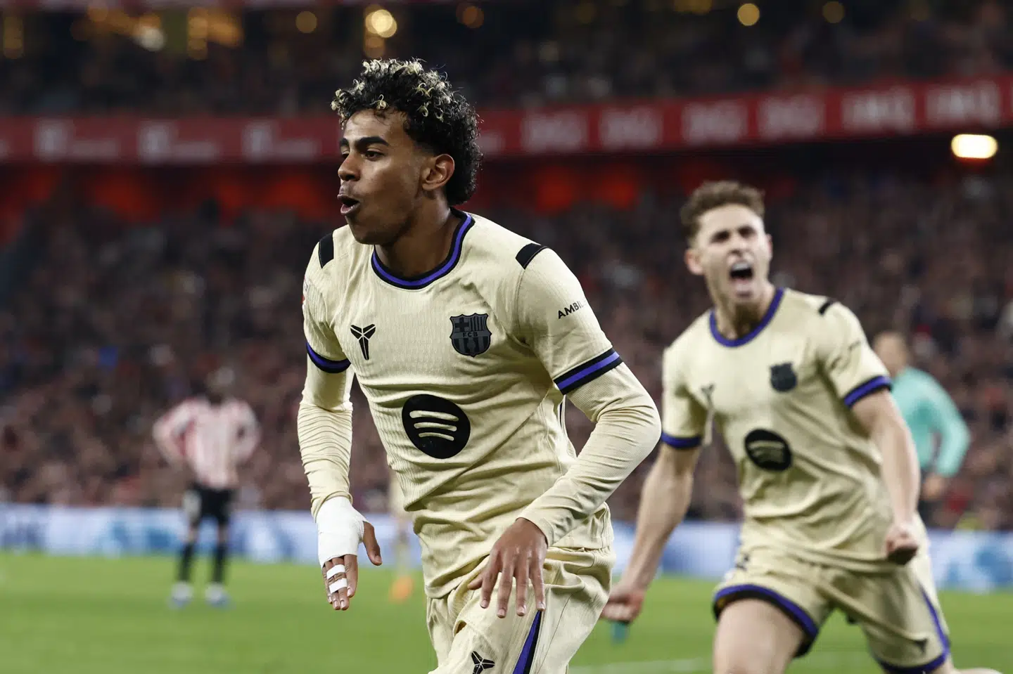 19 mål i 36 kampe står Lamine Yamal noteret for i Barcelona-trøjen i denne sæson efter scoringen i Bilbao.