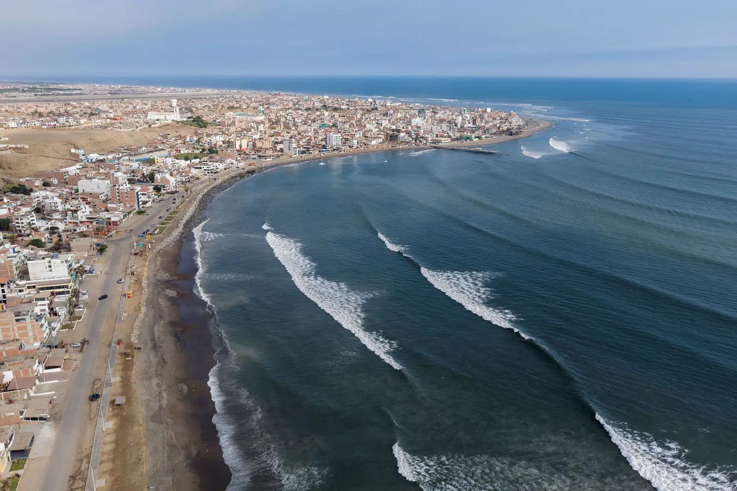 Den peruvianske by Trujillo har været plaget af vold og kriminalitet. Byen har været ramt af en række eksplosioner sidste år. (Arkivfoto).