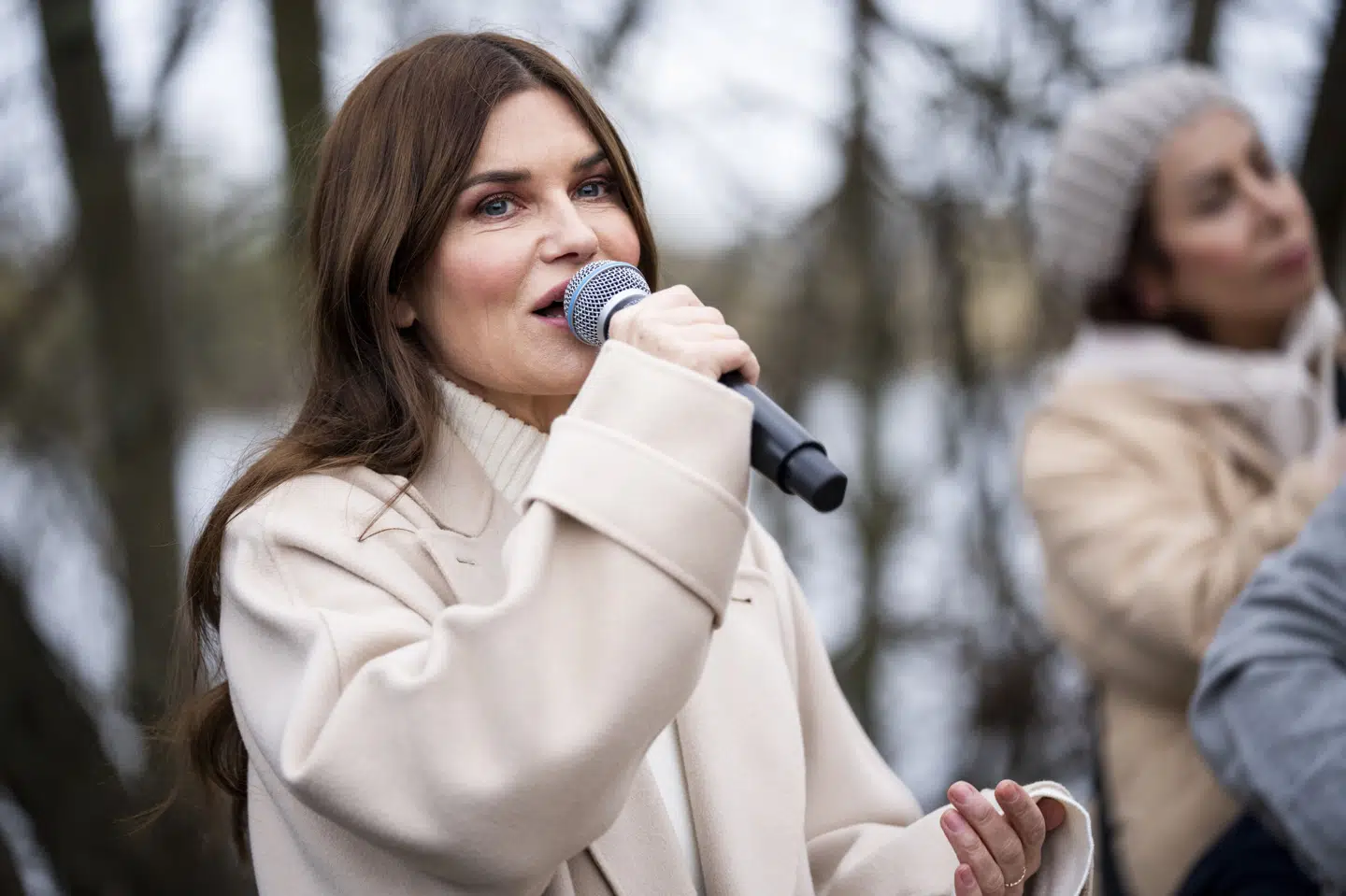 På Kvindernes Internationale Kampdag modtager Pernille Rosendahl årets Vallø Pris. Hun hædres for at være en rollemodel for andre kvinder i kultur- og musikbranchen. (Arkivfoto).