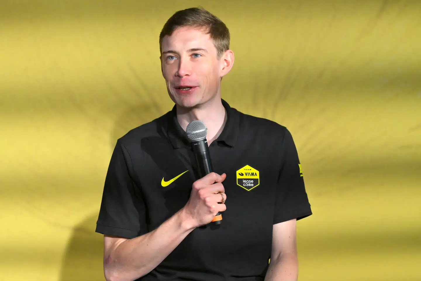 Jonas Vingegaard kører sit første løb i år, når han fra søndag træder i pedalerne til Paris-Nice. (Arkivfoto).