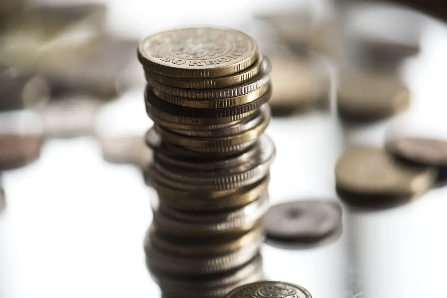 En kvindelig chef i en privat virksomhed tjener næsten 100.000 kroner mindre i gennemsnit om året end en mandlig chef i samme slags job. For almindelige ansatte er forskellen 55.000 kroner om året, viser en analyse fra Djøf. (Arkivfoto).